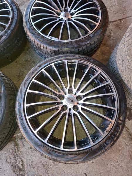 Aluminijumske felne mercedes Benz 19" 5 x 112