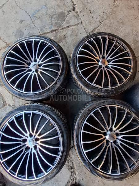 Aluminijumske felne mercedes Benz 19" 5 x 112