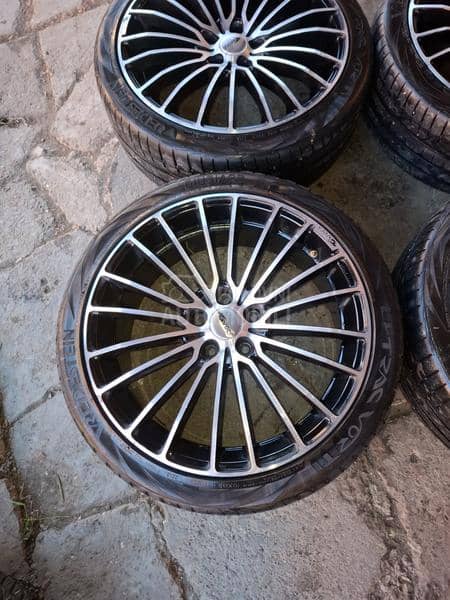Aluminijumske felne mercedes Benz 19" 5 x 112