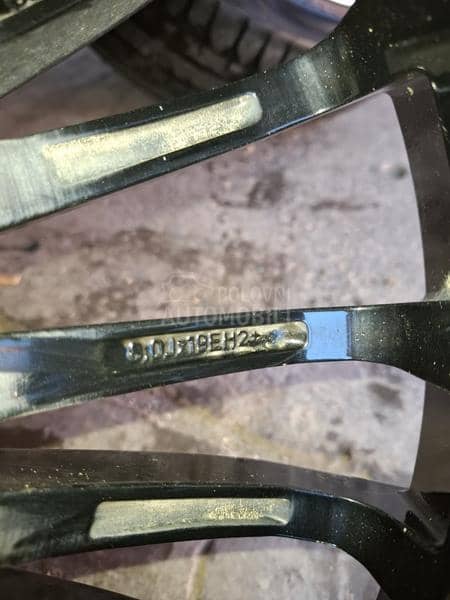 Aluminijumske felne mercedes Benz 19" 5 x 112