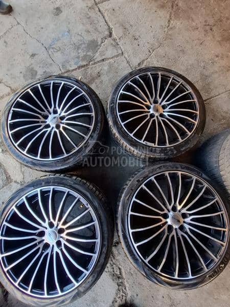 Aluminijumske felne mercedes Benz 19" 5 x 112