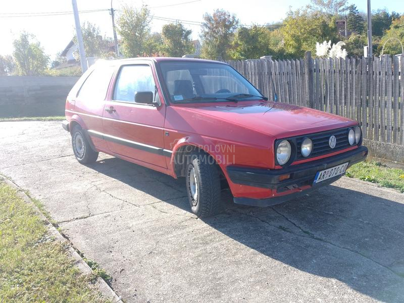 Volkswagen Golf 2 1.3 CAT