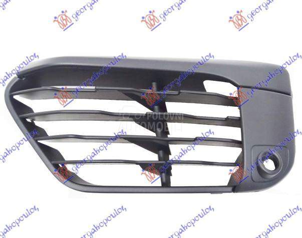 RESETKA PREDNJEG BRANIKA (PDC