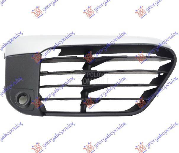RESETKA PREDNJEG BRANIKA (X-LI