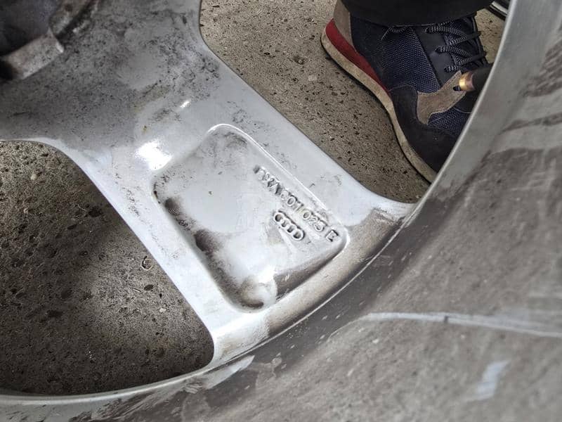 Aluminijumske felne audi 16" 5 x 100