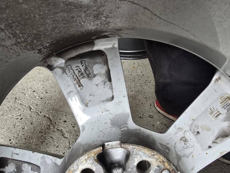Aluminijumske felne audi 16" 5 x 100