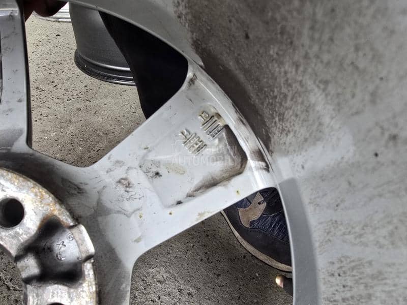 Aluminijumske felne audi 16" 5 x 100