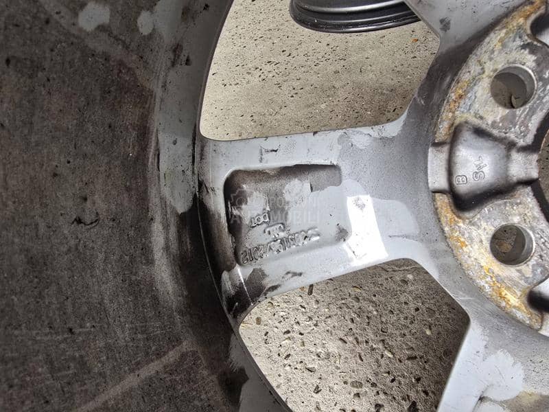 Aluminijumske felne audi 16" 5 x 100