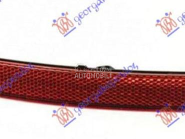 KATADIOPTER U ZADNJEM BRANIKU za BMW X1 od 2015. do 2019. god.