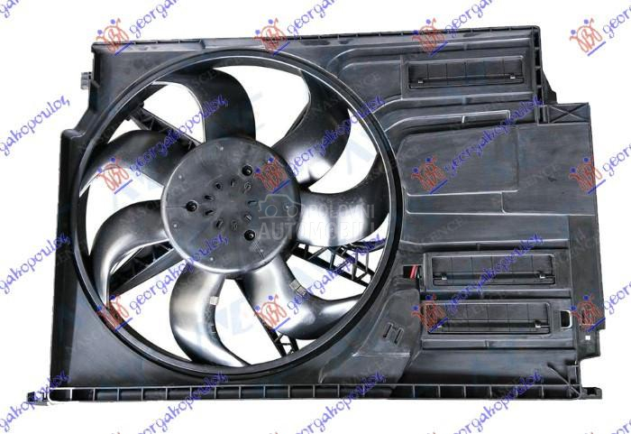 VENTILATOR KOMPLET (2.0 BENZIN