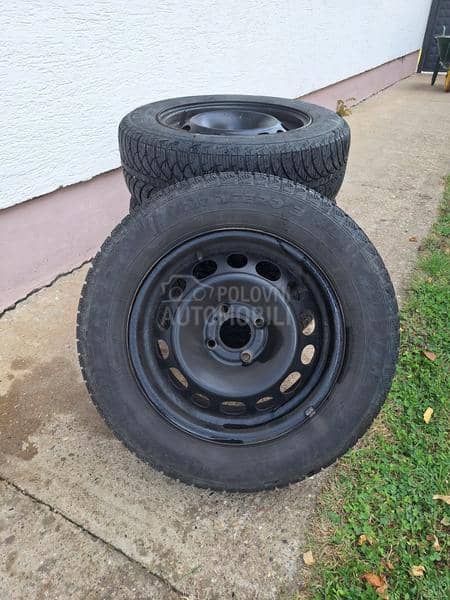 Čelične felne fulda 4x108 15" 4 x 108