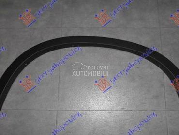 RUB PLASTICNI ZADNJEG BLATOBRA za BMW X1 od 2019. do 2022. god.