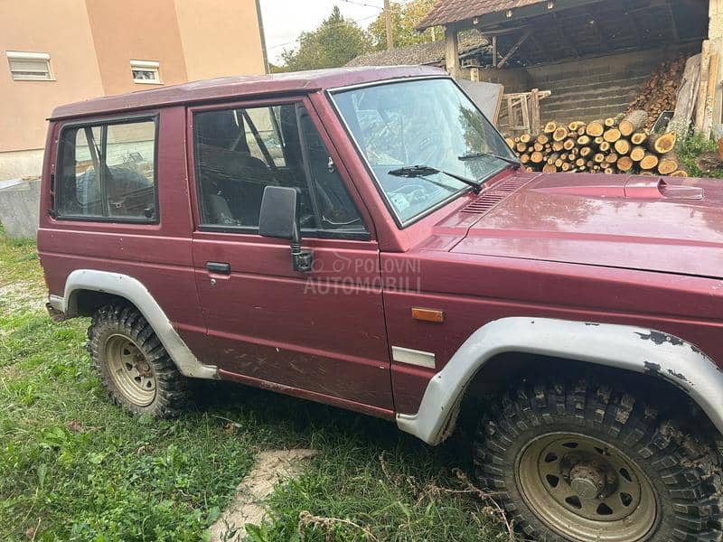 Mitsubishi Pajero 2.3