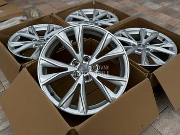 Aluminijumske felne ORIGINAL AUDI Sline 18" 5 x 112
