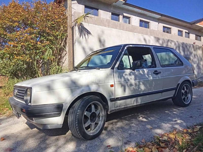 Volkswagen Golf 2 1.8 GTI