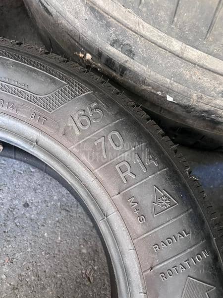 Kleber 165/70 R14 Zimska
