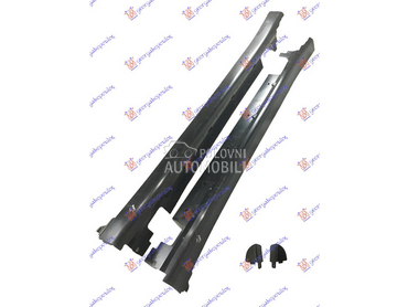 SAJTNA PLASTICNA (SET) (M-SPOR za BMW X1 od 2019. do 2022. god.