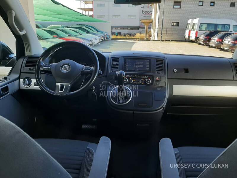 Volkswagen Multivan DSG CUP 7 mesta CH