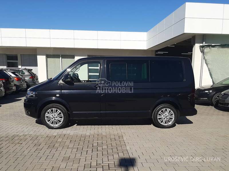 Volkswagen Multivan DSG CUP 7 mesta CH