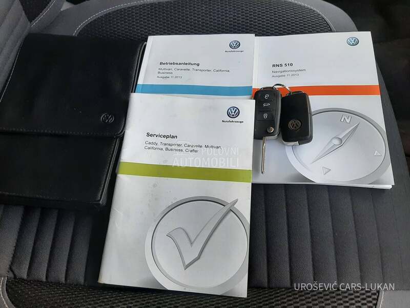 Volkswagen Multivan DSG CUP 7 mesta CH