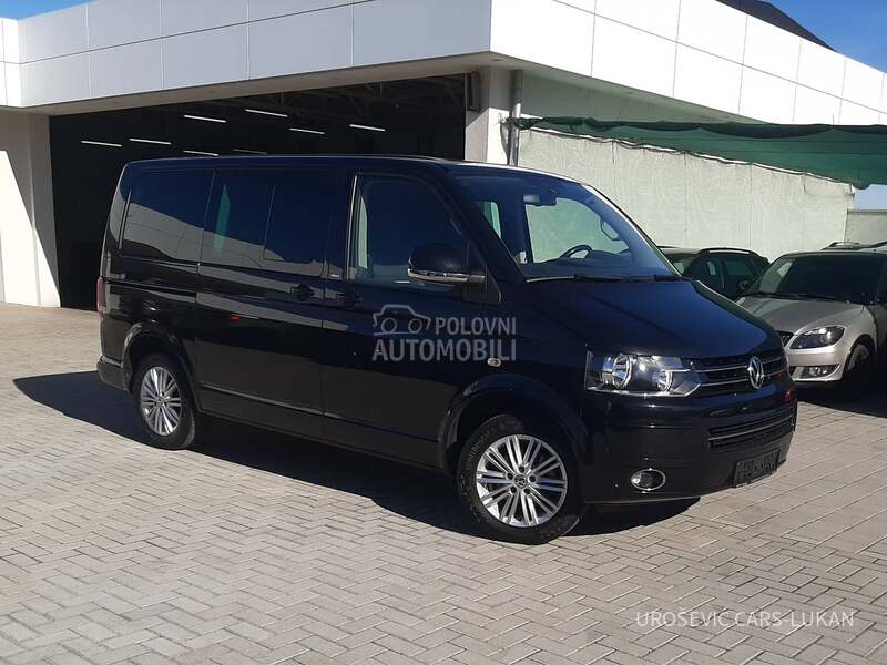 Volkswagen Multivan DSG CUP 7 mesta CH