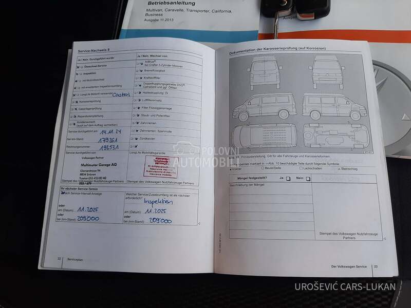 Volkswagen Multivan DSG CUP 7 mesta CH