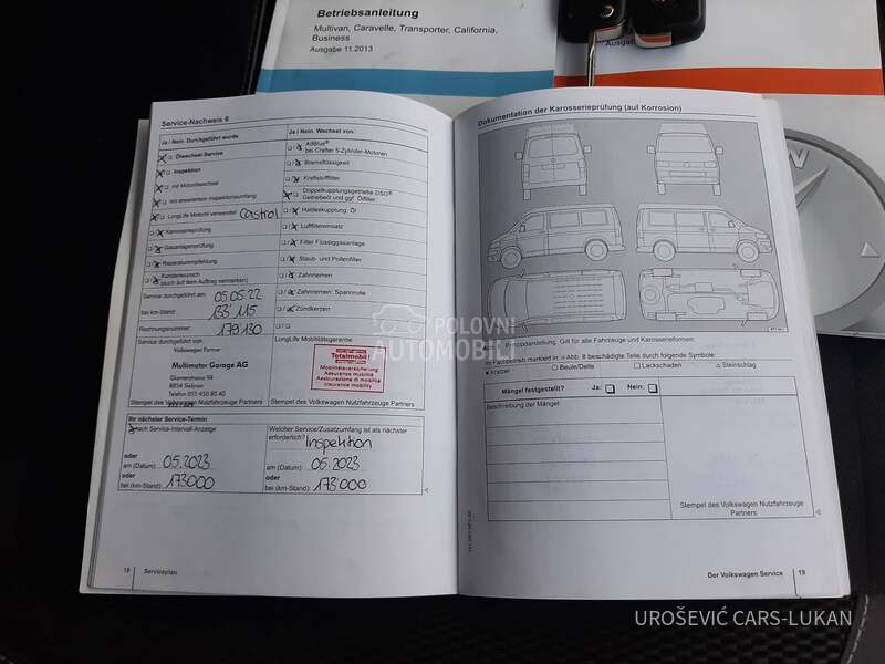 Volkswagen Multivan DSG CUP 7 mesta CH