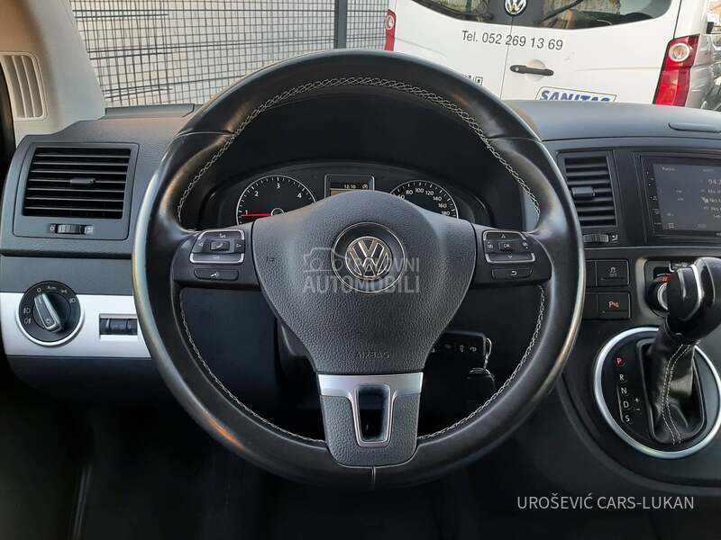Volkswagen Multivan DSG CUP 7 mesta CH