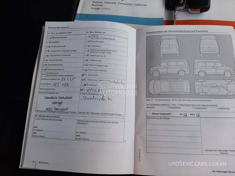 Volkswagen Multivan DSG CUP 7 mesta CH