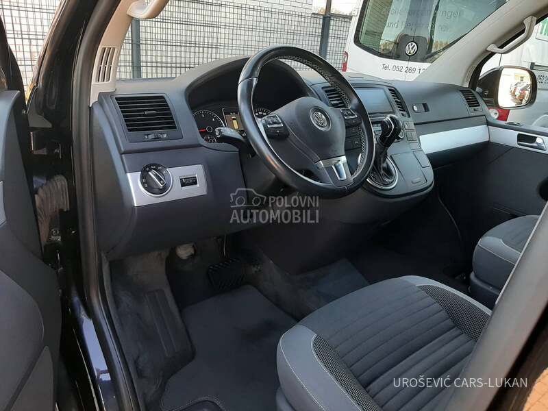 Volkswagen Multivan DSG CUP 7 mesta CH