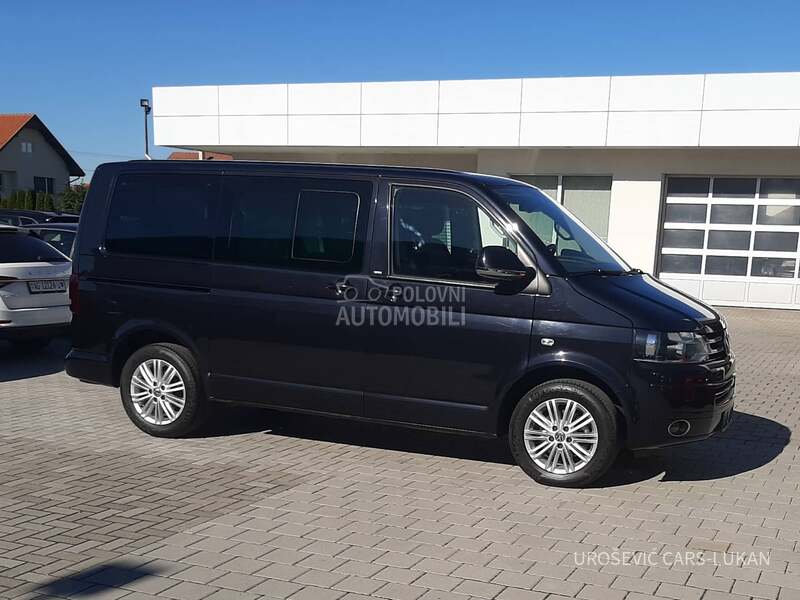 Volkswagen Multivan DSG CUP 7 mesta CH