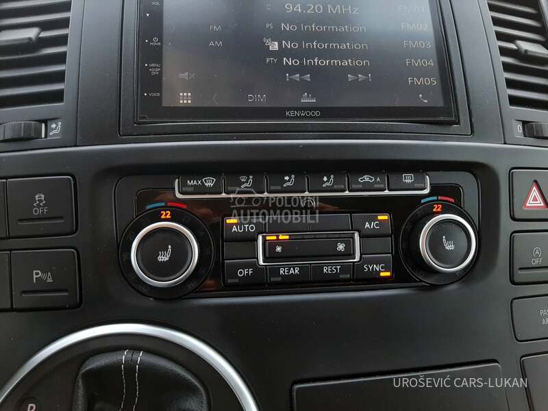 Volkswagen Multivan DSG CUP 7 mesta CH