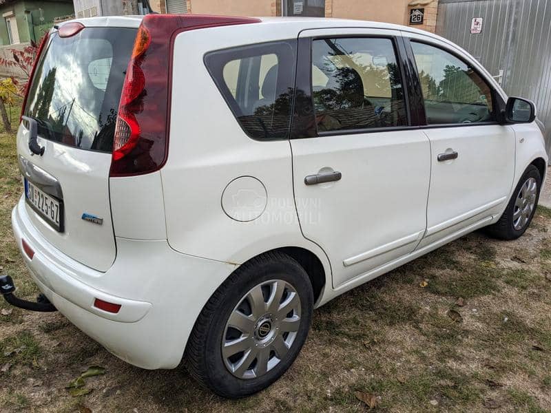 Nissan Note 1.5 dci
