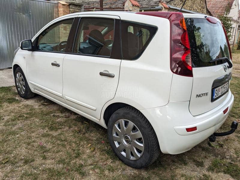 Nissan Note 1.5 dci
