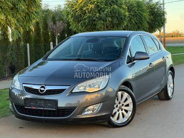 Opel Astra J 1.7