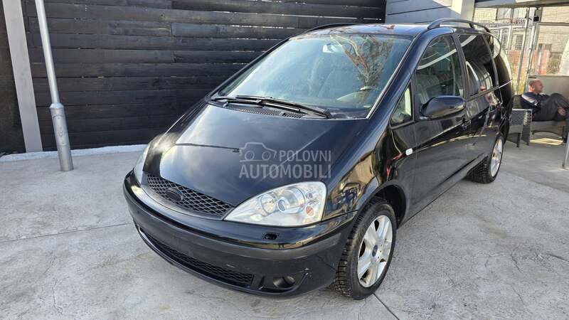 Ford Galaxy 1.9 TDi