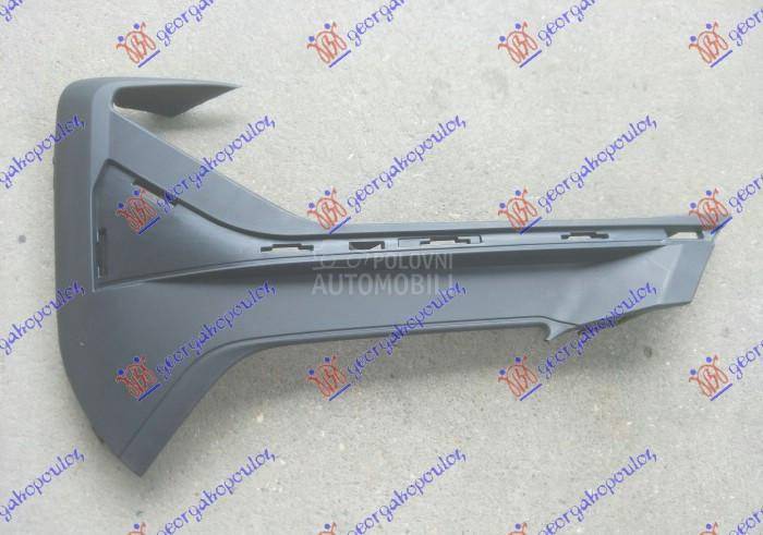 RESETKA PREDNJEG BRANIKA (SPOR