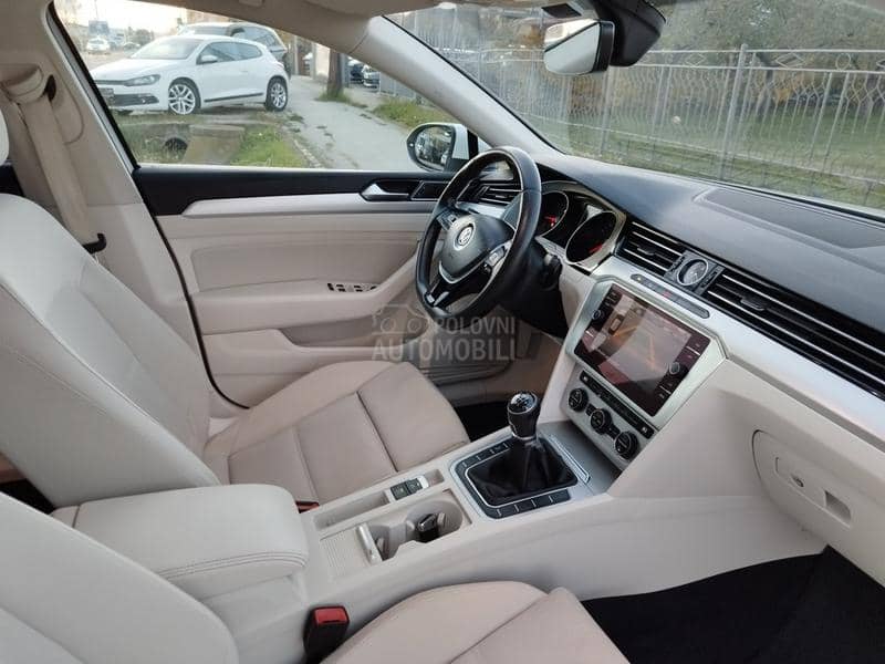 Volkswagen Passat B8 2.0 TDI