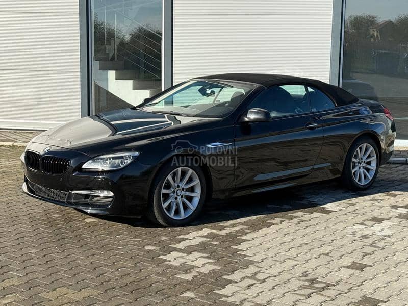 BMW 640 640D/CABRIO