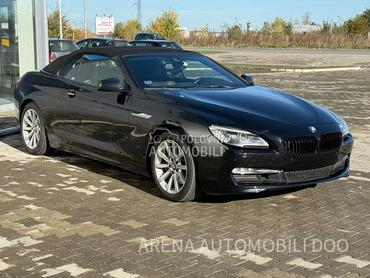 BMW 640 640D/CABRIO