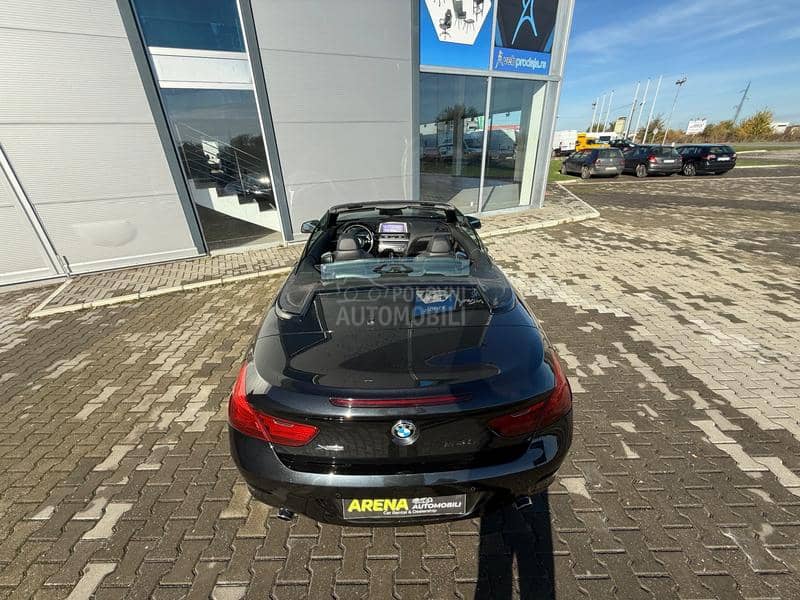 BMW 640 640D/CABRIO