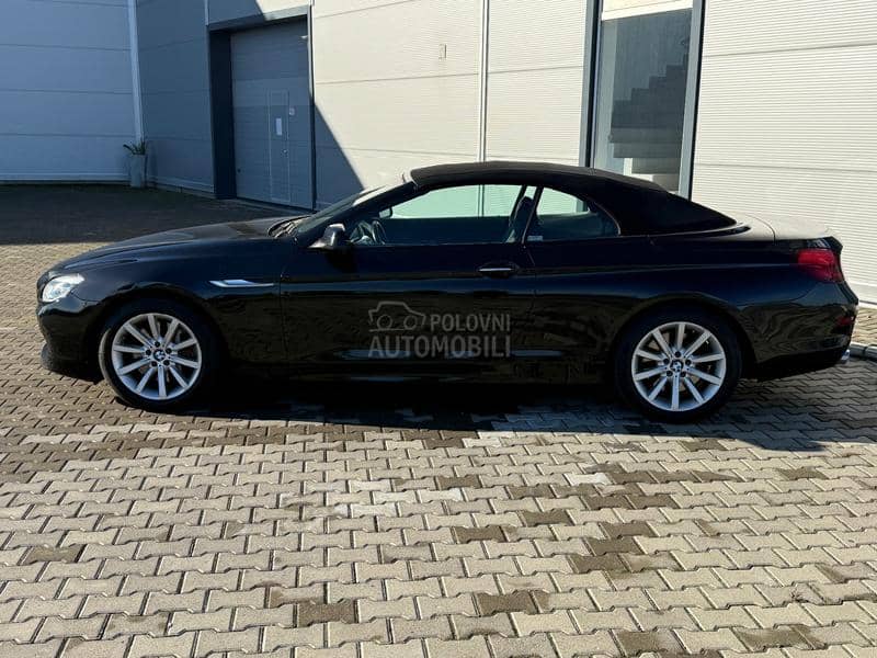 BMW 640 640D/CABRIO