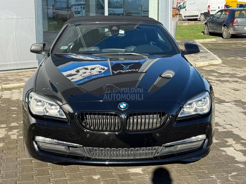 BMW 640 640D/CABRIO