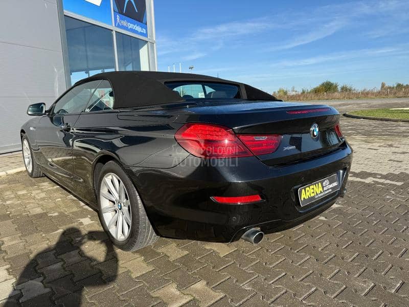 BMW 640 640D/CABRIO