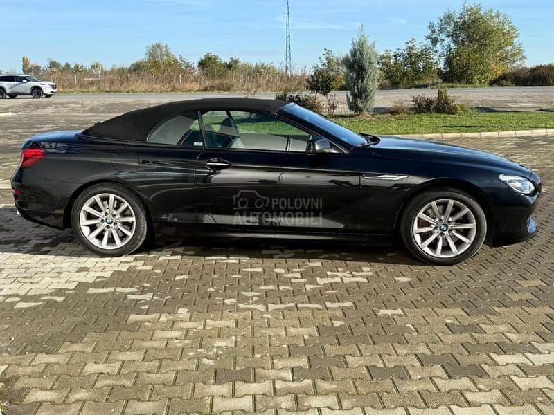 BMW 640 640D/CABRIO