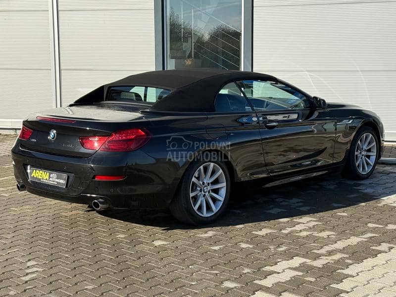 BMW 640 640D/CABRIO