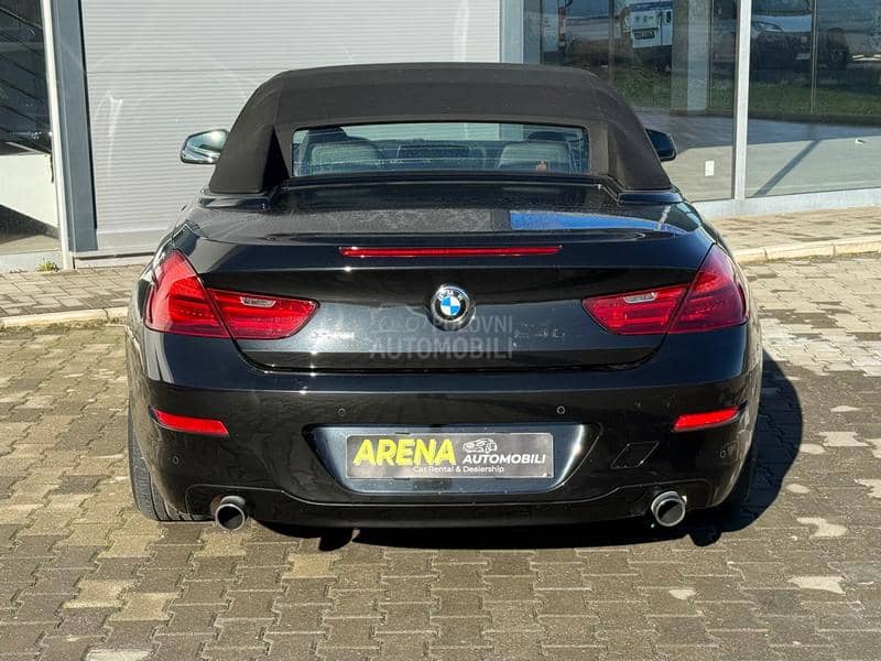 BMW 640 640D/CABRIO
