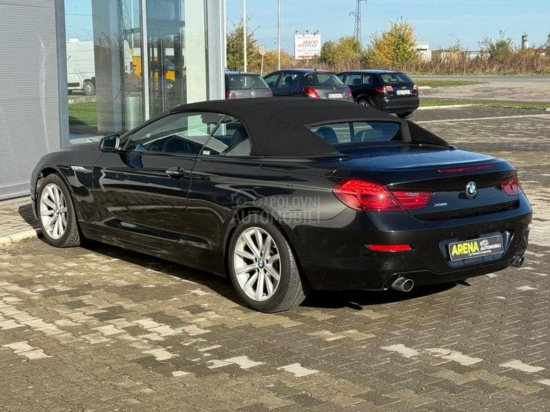 BMW 640 640D/CABRIO