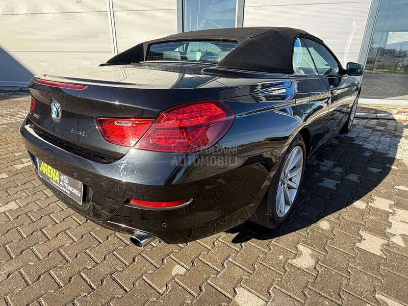BMW 640 640D/CABRIO
