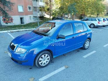 Škoda Fabia 